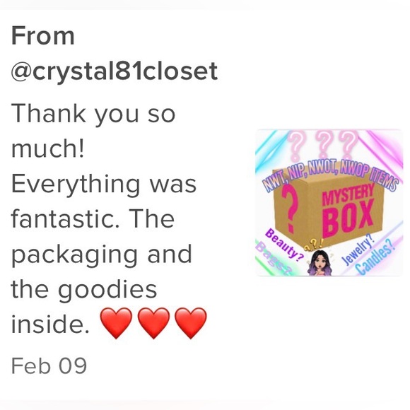 LOW START* Mystery BOX *THE MORE YOU CUSTOM BID, THE MORE YOU GET🫶🏻 - Picture 9 of 9